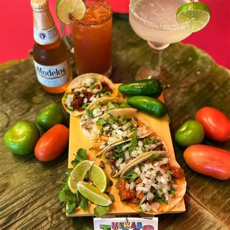 Mexas tacos - Jan 8, 2019 · Mexas Tacos, Orlando: See 62 unbiased reviews of Mexas Tacos, rated 4.5 of 5 on Tripadvisor and ranked #711 of 3,284 restaurants in Orlando. 